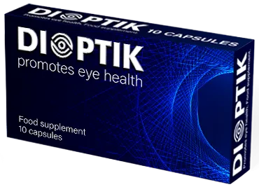 Dioptik — 10 capsules, food supplement box