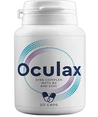 Oculax Eyes Complex with vitamin B2 and zinc — 20 capsules