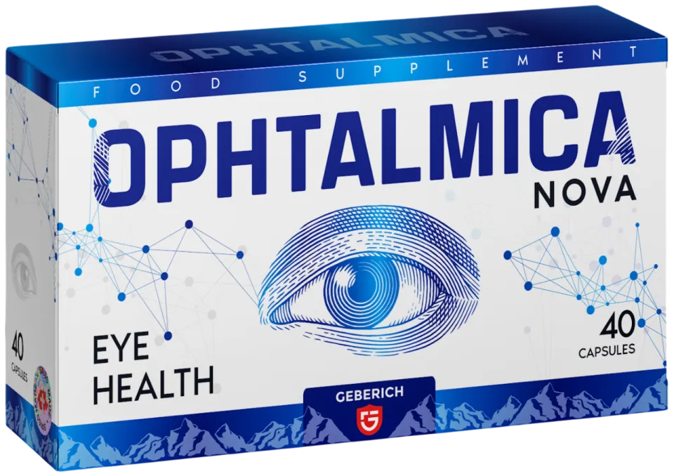 Ophtalmica Nova by Geberich — 40 capsules