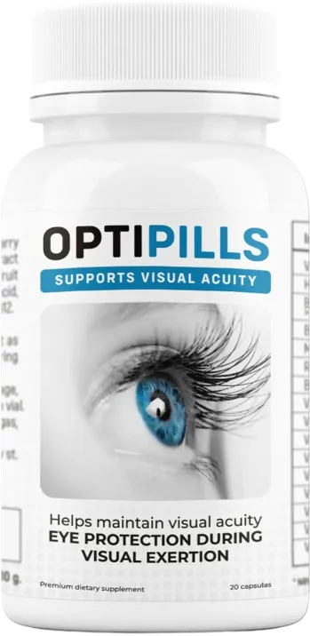 OptiPills — 20 capsules, dietary supplement pack