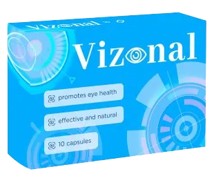 Vizonal — 10 capsules, food supplement pack