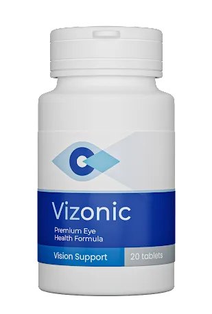 Vizonic Premium — 20 tablets, food supplement packaging